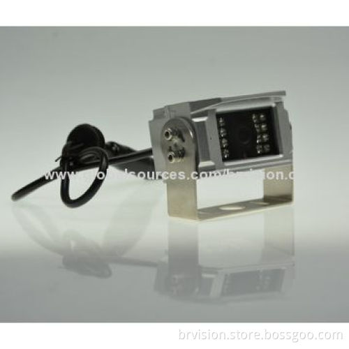 Rear-view Anti-water Camera with IP68 Rating and 18 Pieces of IR LEDs for Night Vision